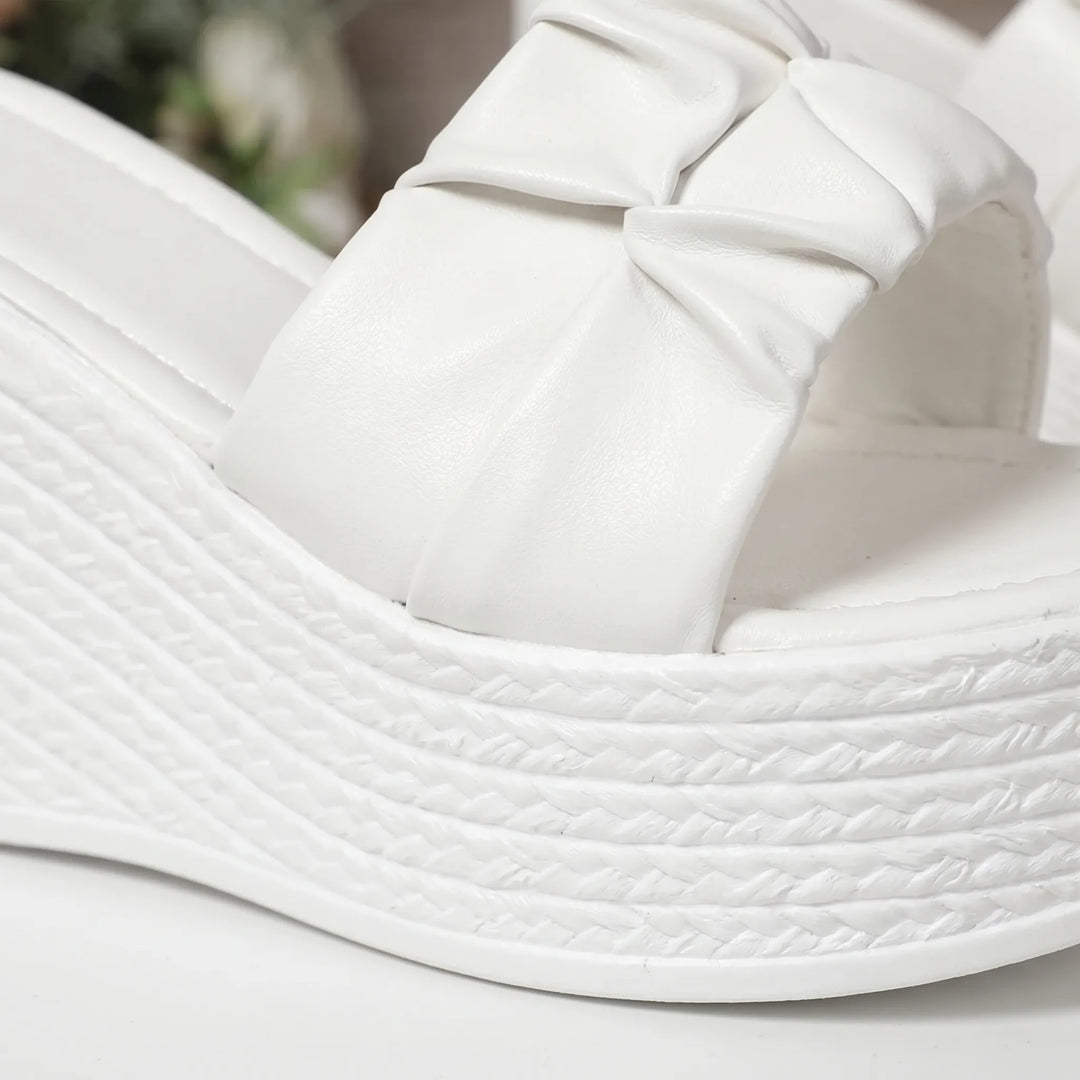 Slip-On Kilehælssandaler - Lillian
