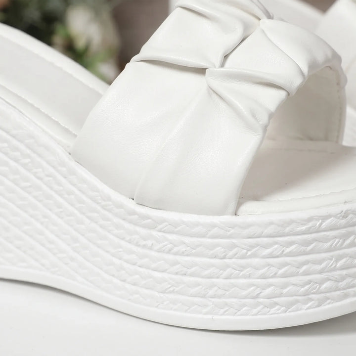 Slip-On Kilehælssandaler - Lillian