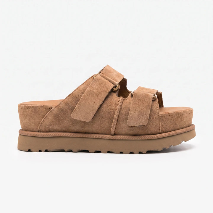 Slip-On Sandaler Med Plateau - Josefina