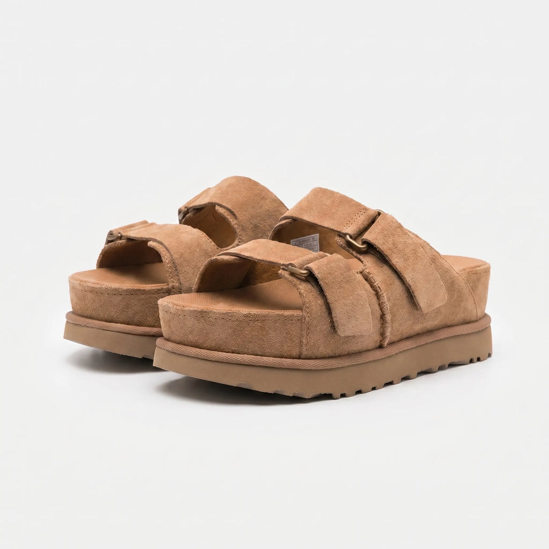 Slip-On Sandaler Med Plateau - Josefina