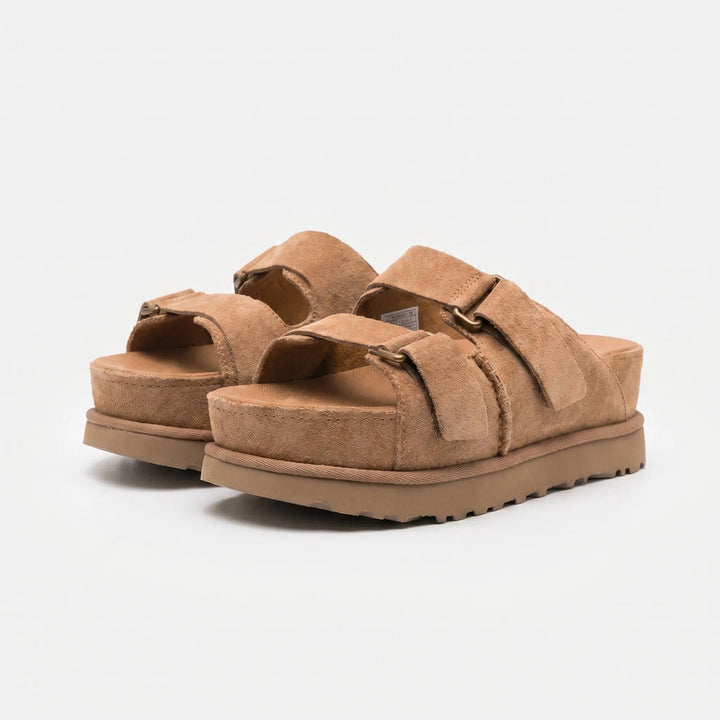 Slip-On Sandaler Med Plateau - Josefina