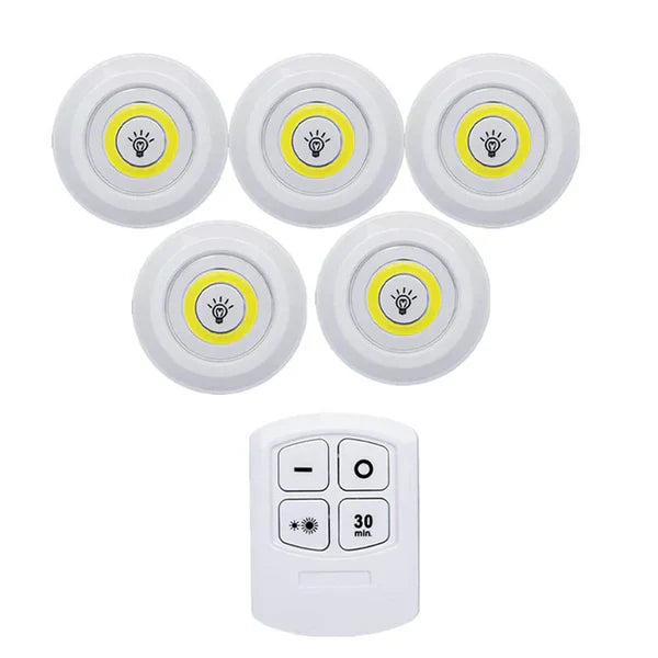 Smart LED-belysning med standbyfunktion - SmartGlow