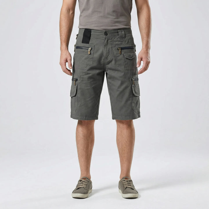 Sneldrogende Outdoorshort Met Regular Fit - Lionel
