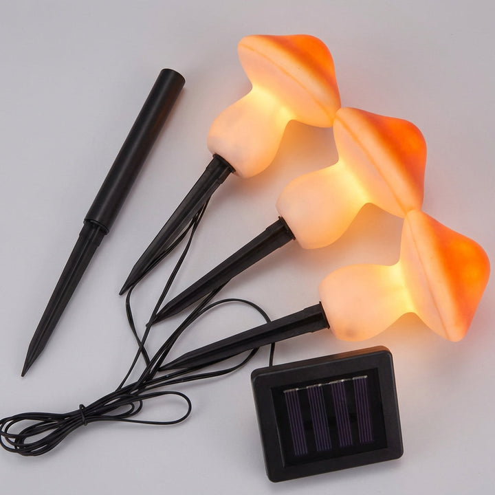 Solar Powered Garden Stake Lights -  Mushifern