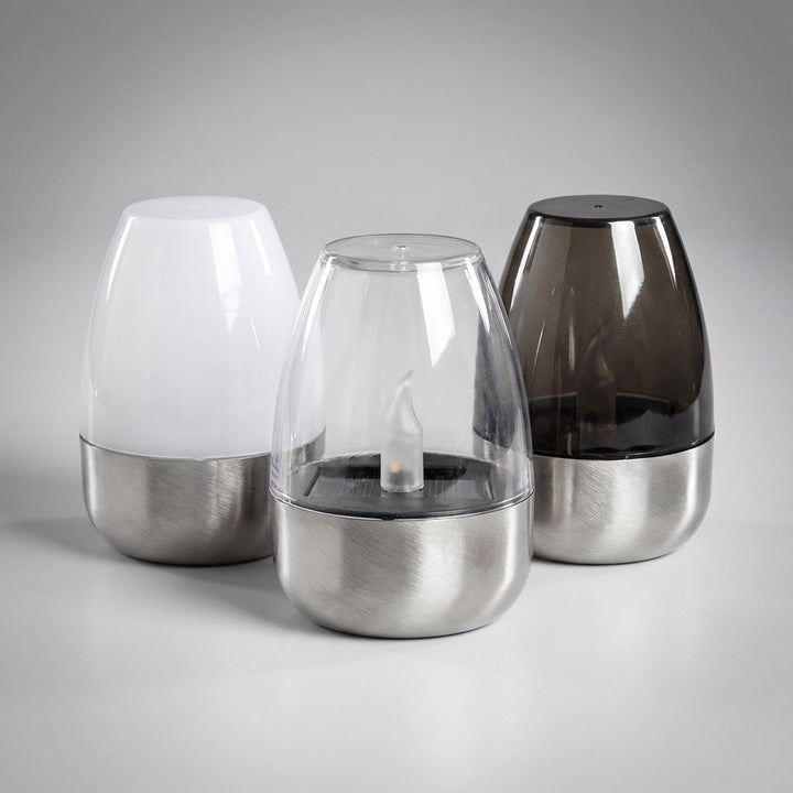 Solar Powered Candle Lamp -  NoctiBeam