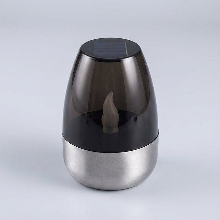 Solar Powered Candle Lamp -  NoctiBeam
