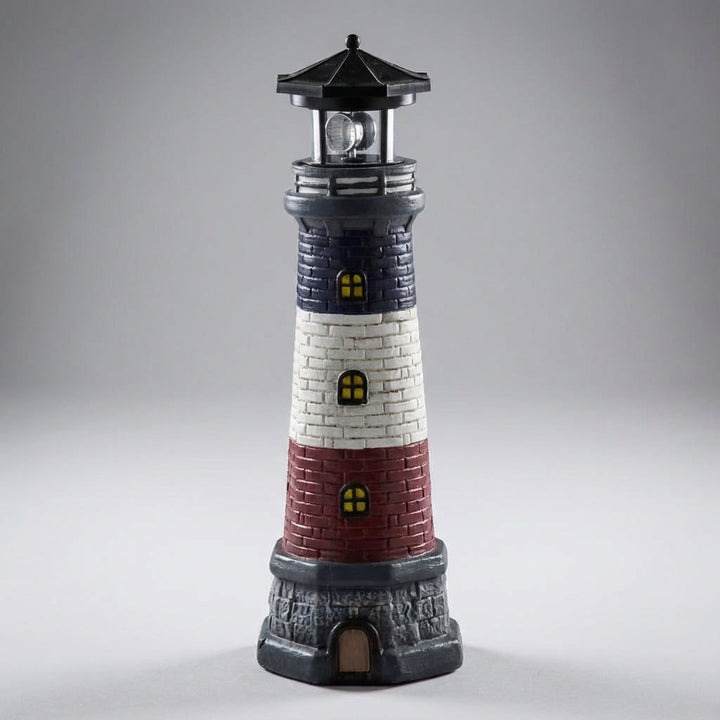 Solar Powered Decorative Lighthouse -  Beaconix