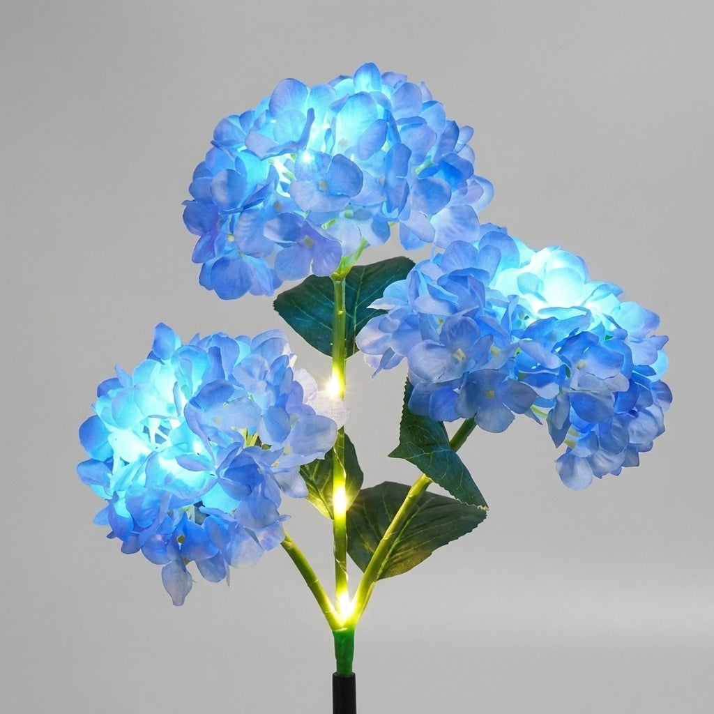 Solar Powered Floral Stake Light -  Solarispetal
