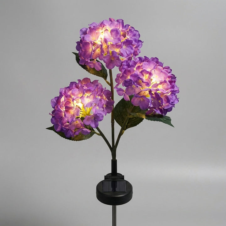 Solar Powered Floral Stake Light -  Solarispetal