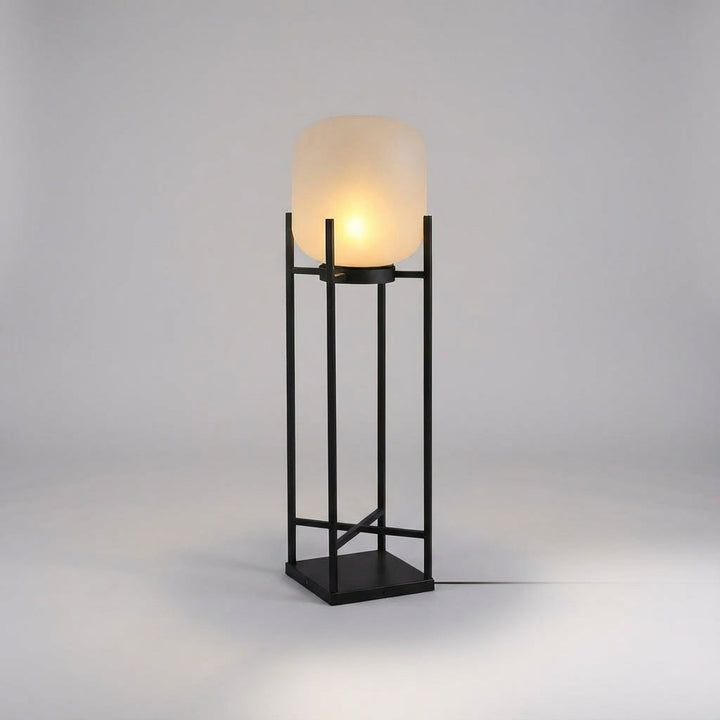 Solar Powered Lantern Floor Lamp -  Lumenaryx