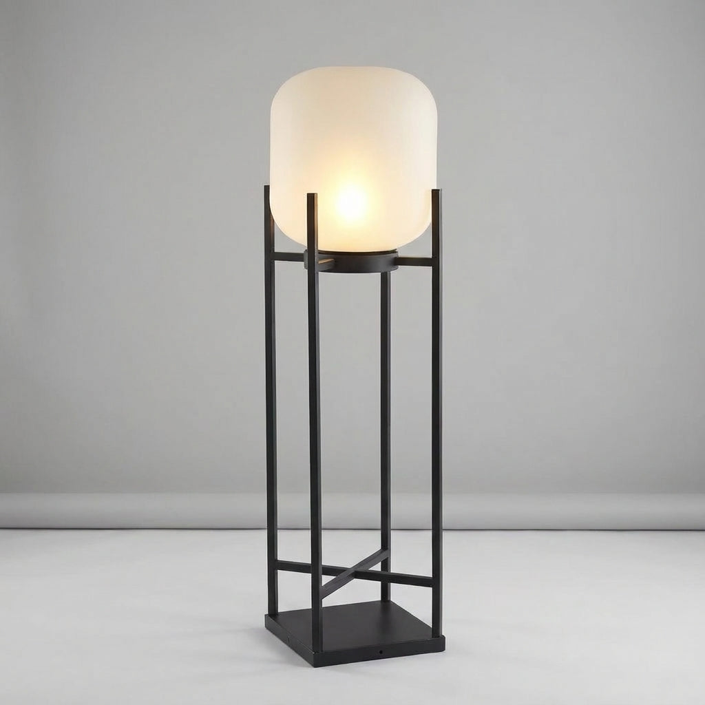 Solar Powered Lantern Floor Lamp -  Lumenaryx