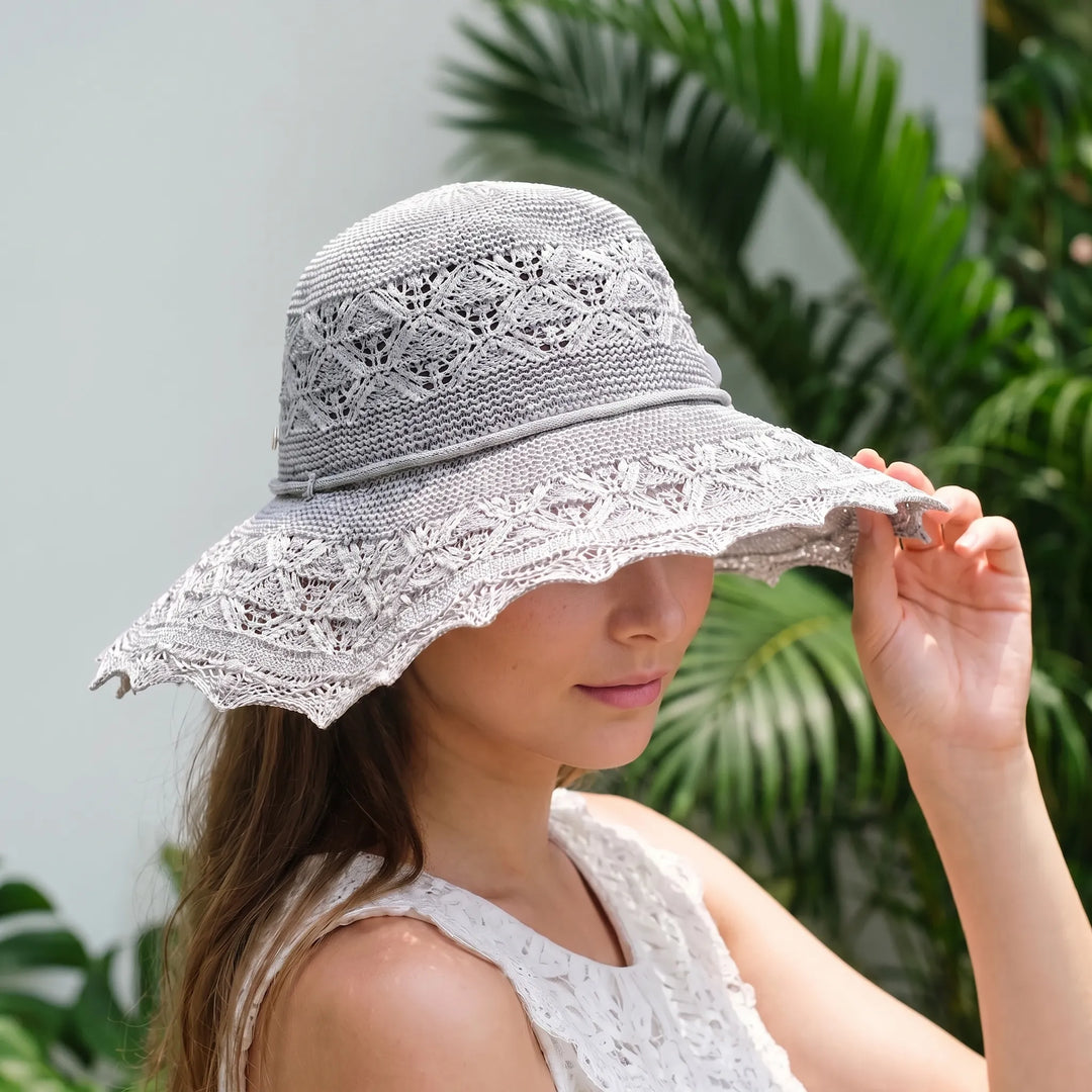 Sommerhat Med Bred Skygge - Sunweva