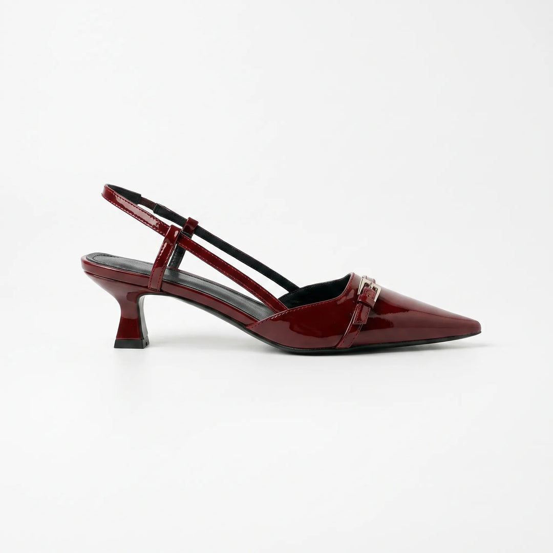 Spidse Slingbacks Med Lille Hæl - Victoria