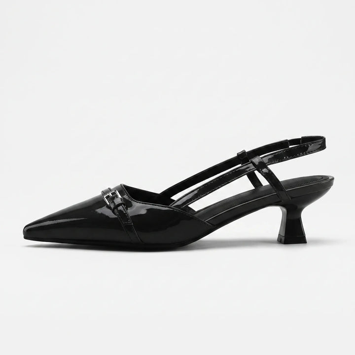 Spidse Slingbacks Med Lille Hæl - Victoria