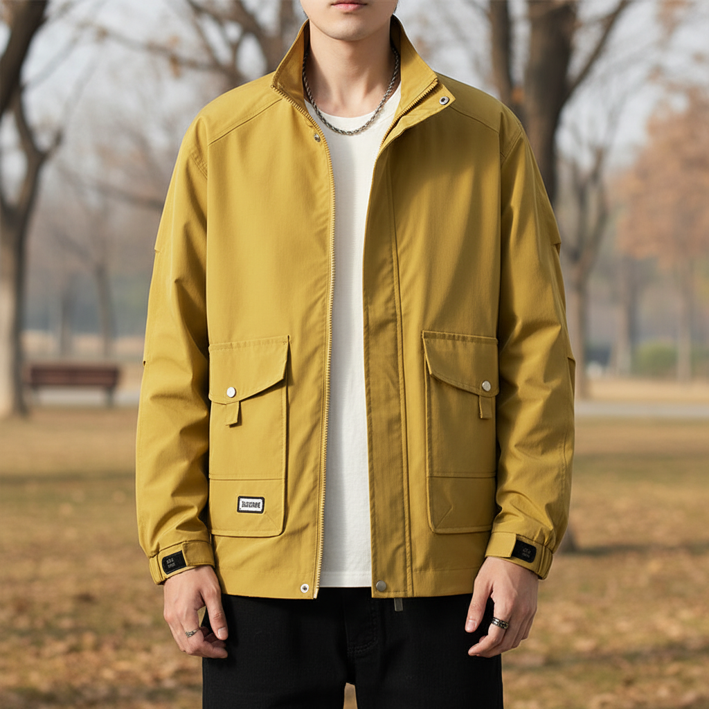 Sportliche Herbstjacke -  Daniel