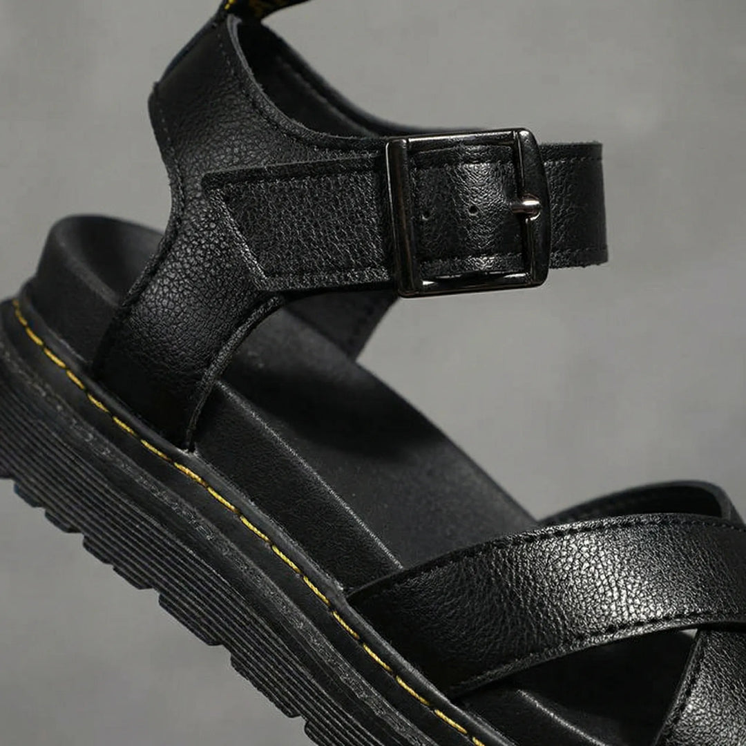 Sportliche Sandalen Mit Plateausohle - Velma