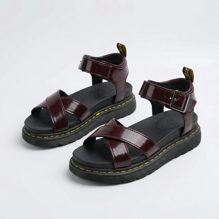 Sportliche Sandalen Mit Plateausohle - Velma