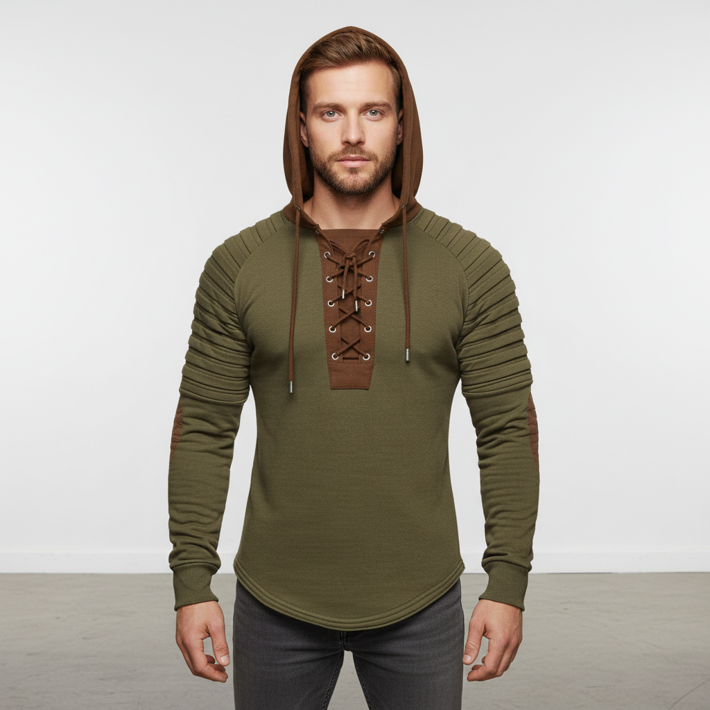 Sportliches Hoodie - Aaron