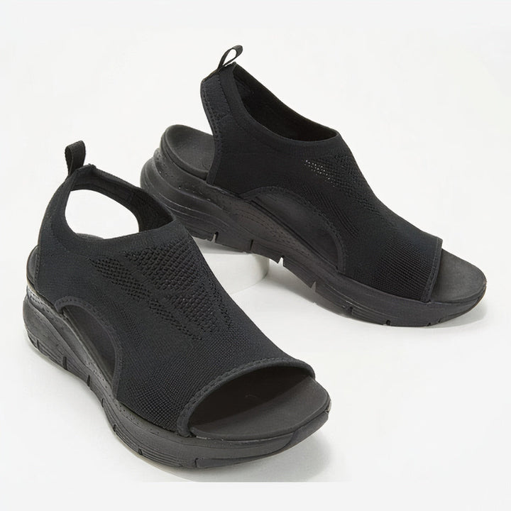 Sporty-Yet-Elegant Summer Sandal For Women - Juanita