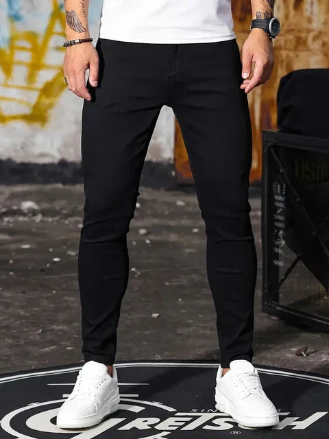 Trendy slim-fit jeans til mænd - Finn