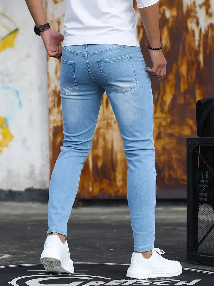 Trendy slim-fit jeans til mænd - Finn