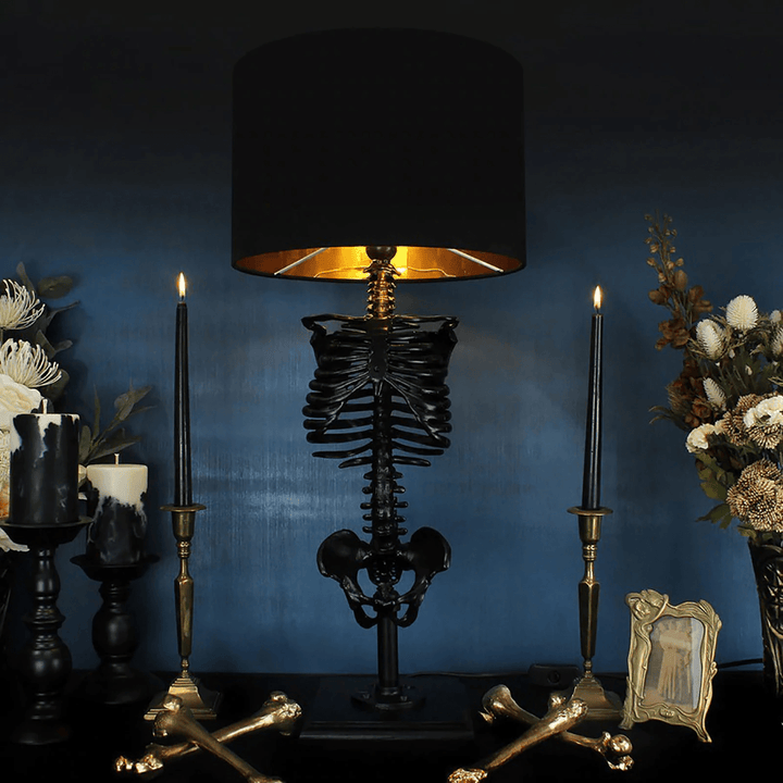 Statement Gothic Accent Lamp -  Skelevan