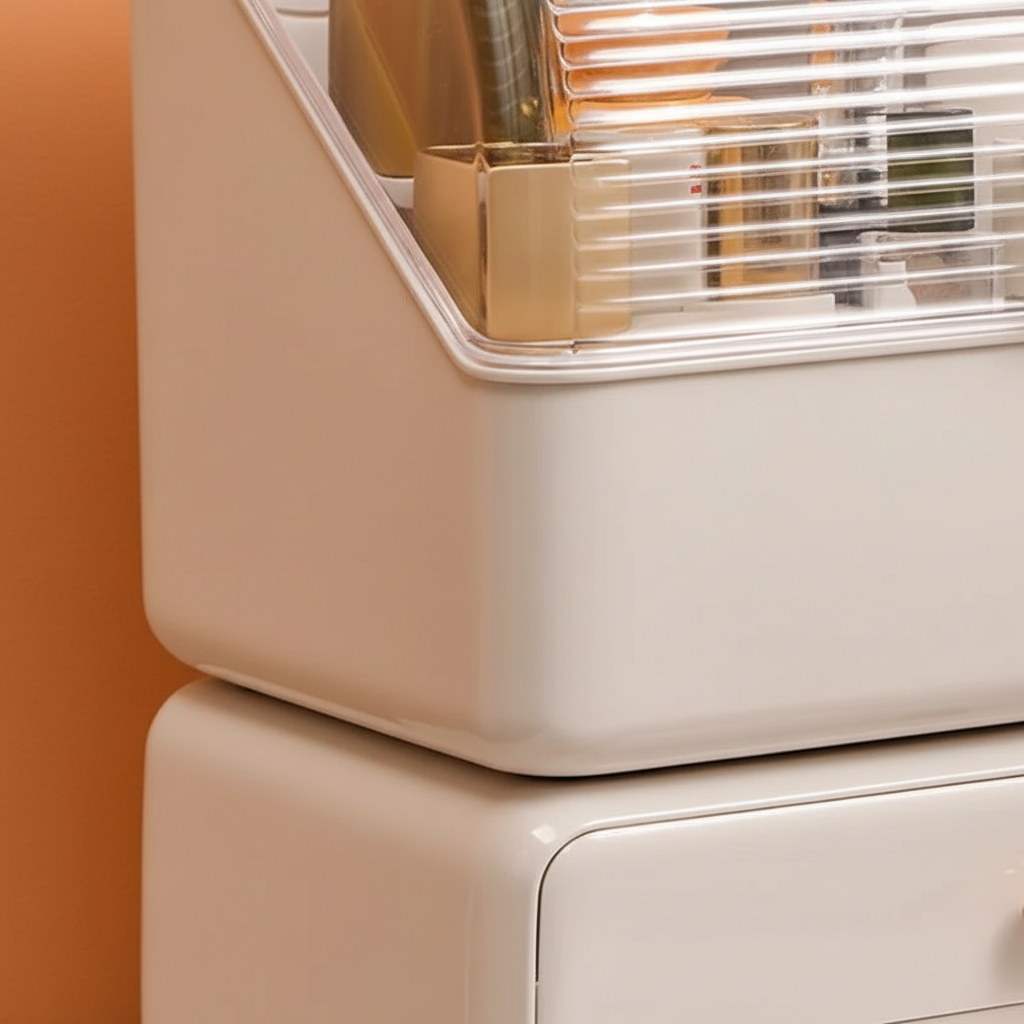 Staubdichte Kosmetik Organizerbox - Gleamette