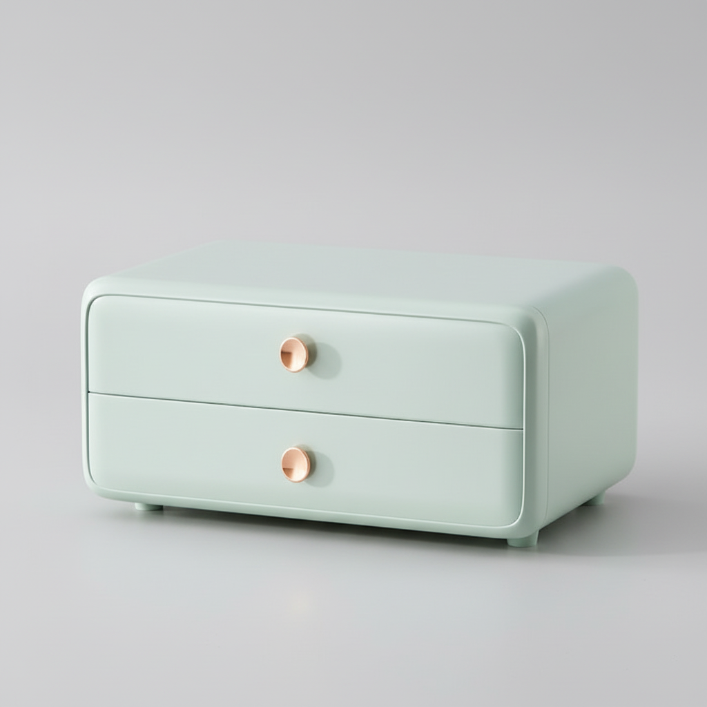 Staubdichte Kosmetik Organizerbox - Gleamette