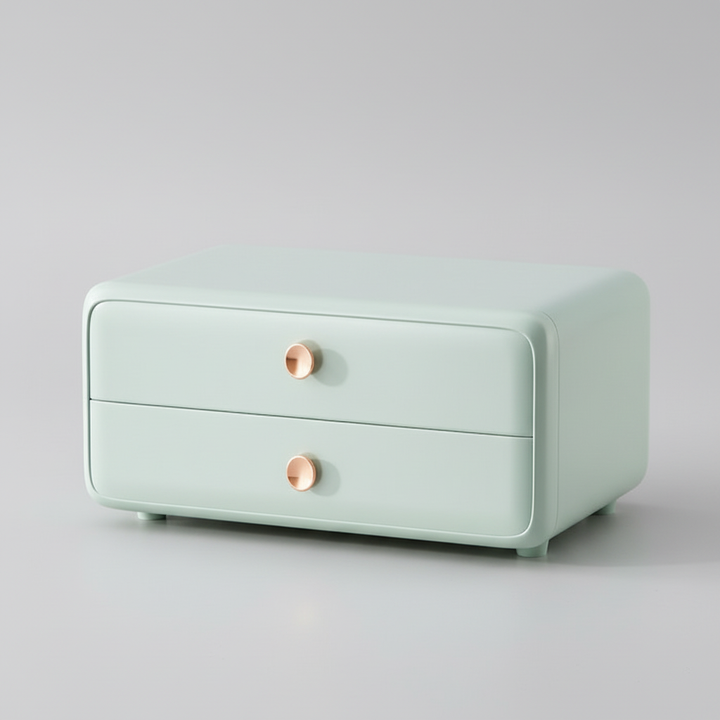 Staubdichte Kosmetik Organizerbox - Gleamette