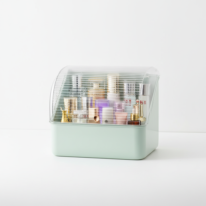 Staubdichte Kosmetik Organizerbox - Gleamette