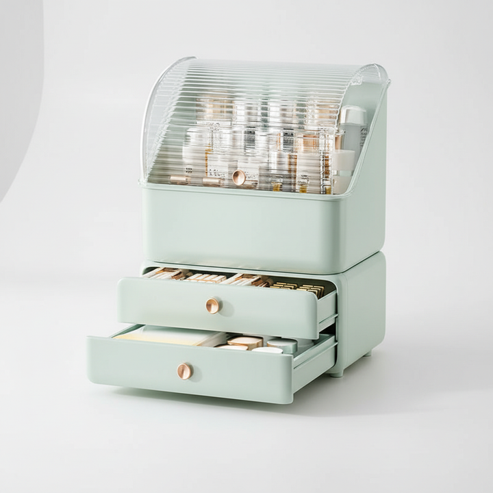 Staubdichte Kosmetik Organizerbox - Gleamette