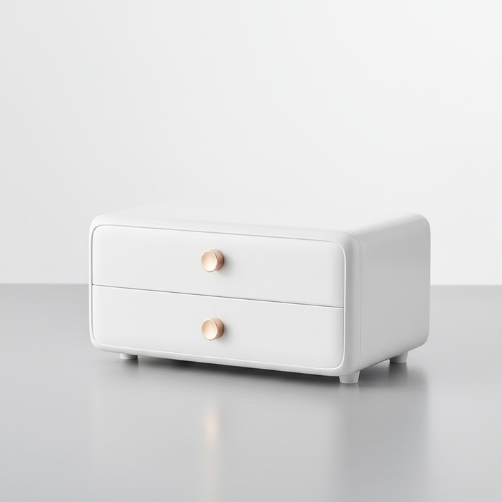 Staubdichte Kosmetik Organizerbox - Gleamette