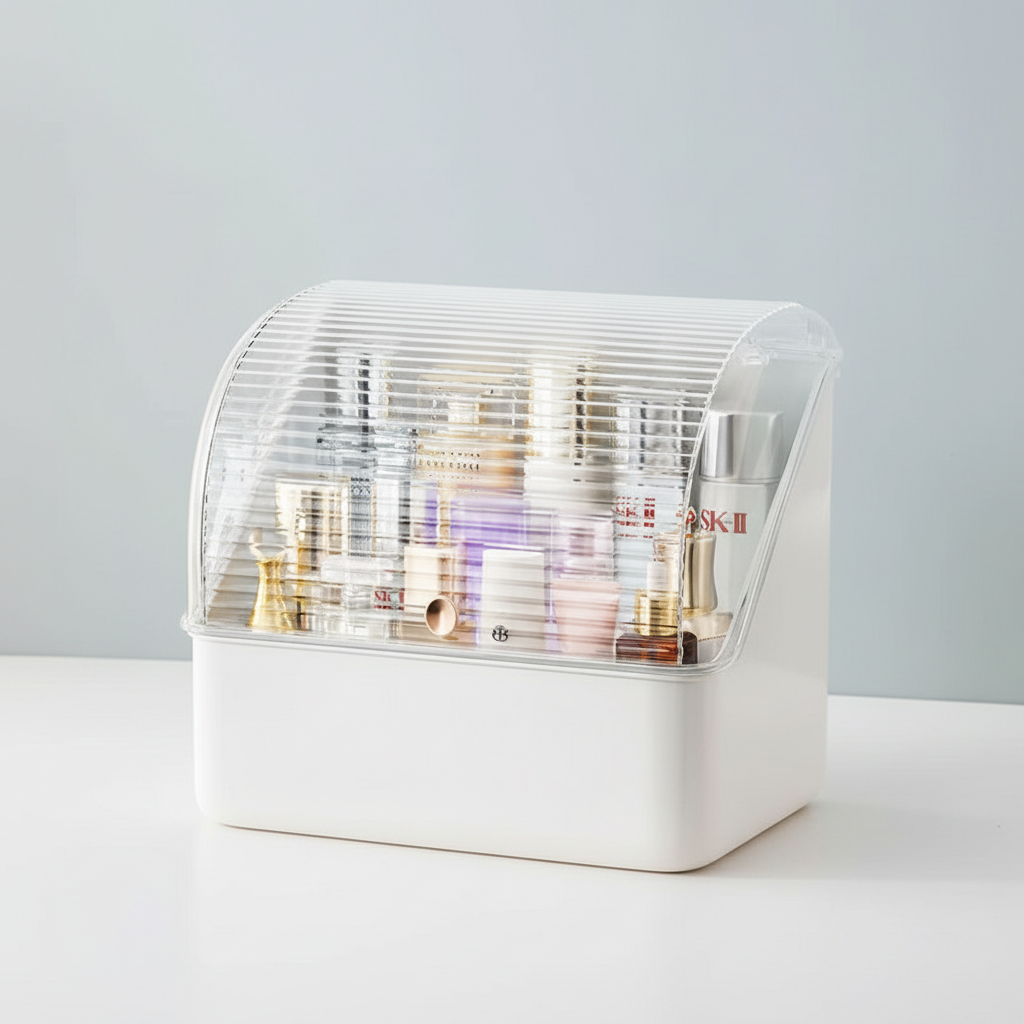 Staubdichte Kosmetik Organizerbox - Gleamette