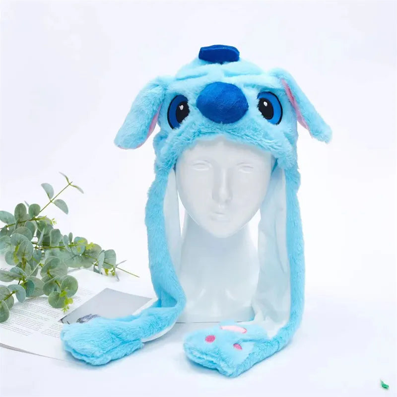 Sød hue med bevægelige ører - BunnyBounce Hat
