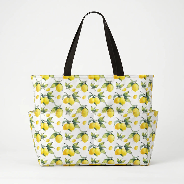 Stor Strandtaske Med Print - Zestira