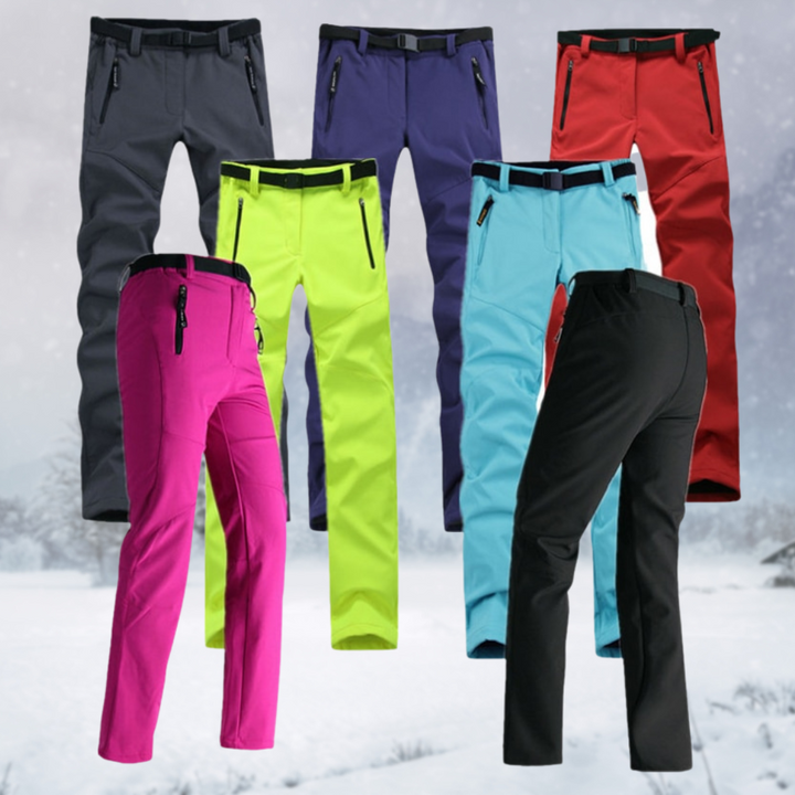 Varm Fleece-Softshellbukser - Everest