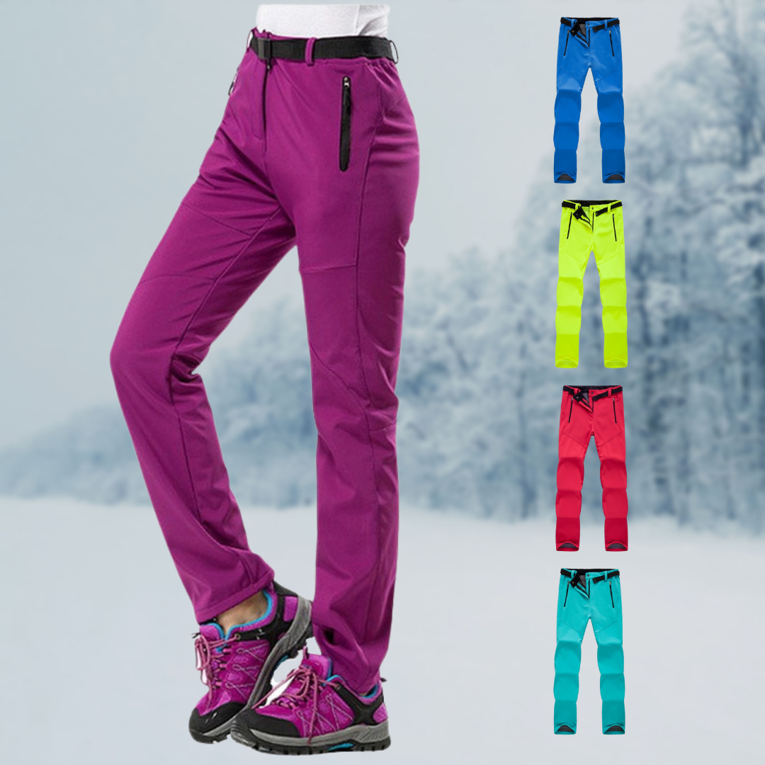 Varm Fleece-Softshellbukser - Everest