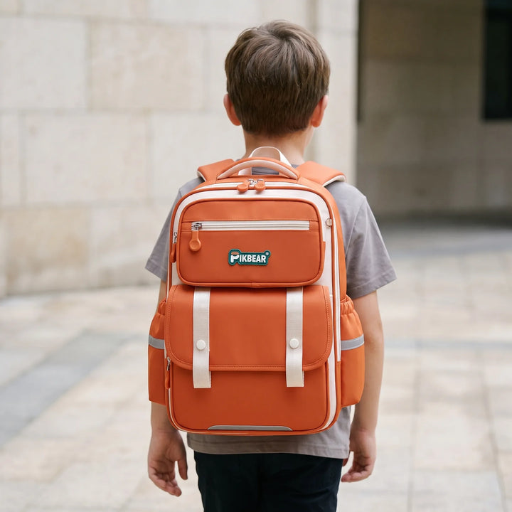 Structured Ergonomic Primary School Rucksack - Dorsalux