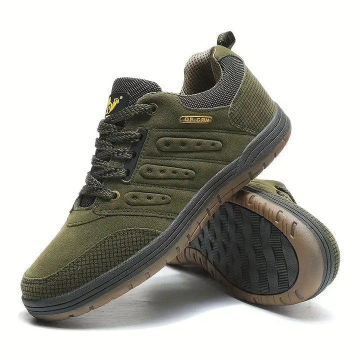 Sturdy Walking Shoe With Wide Toe Box - Otis