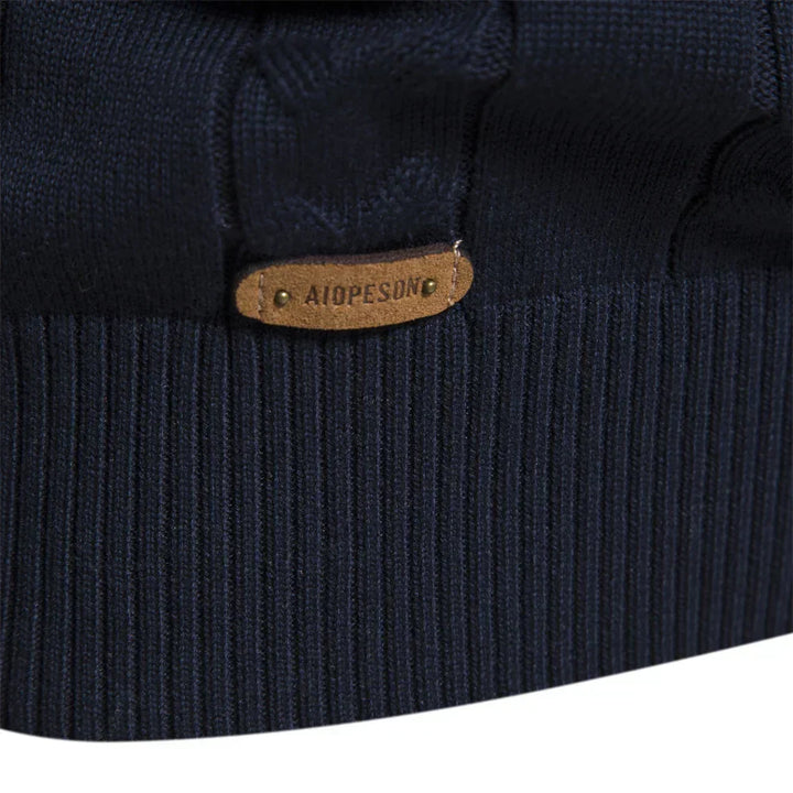 Premium Retro-mønstret Trøje - Leo