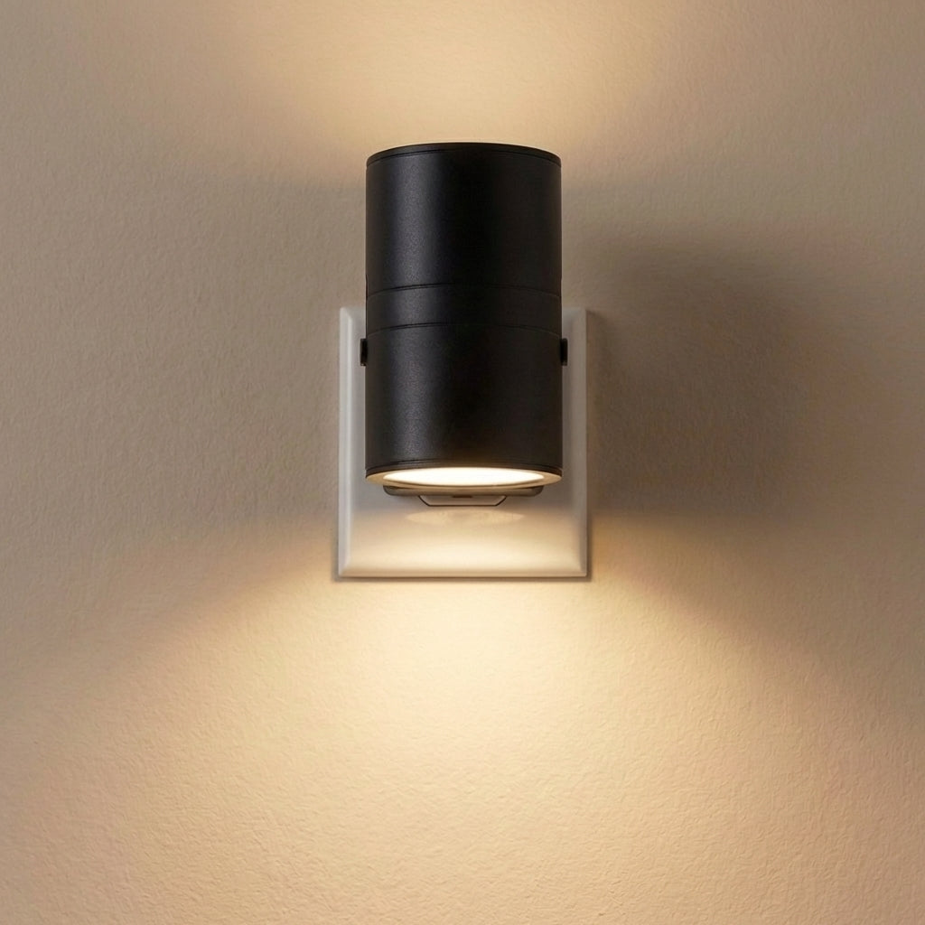 Subtle Wall Mounted Plug Light -  Noctiflow