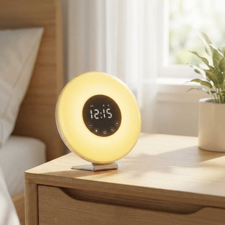 Sunrise Simulation Alarm Lamp -  Aurorise
