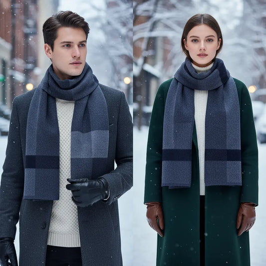 Supervarmt tørklæde - WoolLuxe