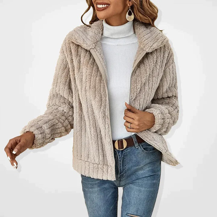 Komfortabel fleece damevest - Charlotte