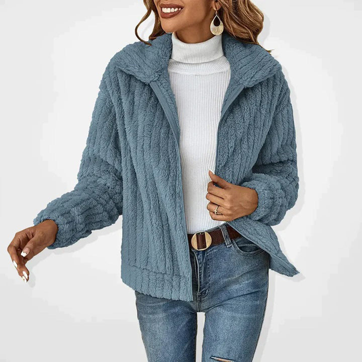 Komfortabel fleece damevest - Charlotte