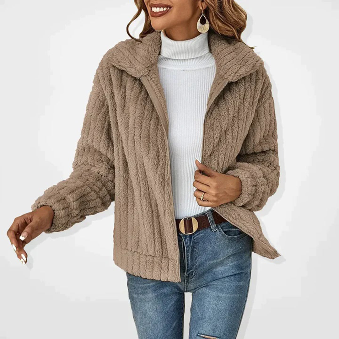 Komfortabel fleece damevest - Charlotte