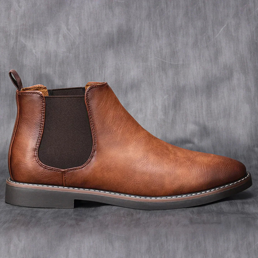 Herren Chelsea Boots klassisk og komfortabel til efteråret – Adrian