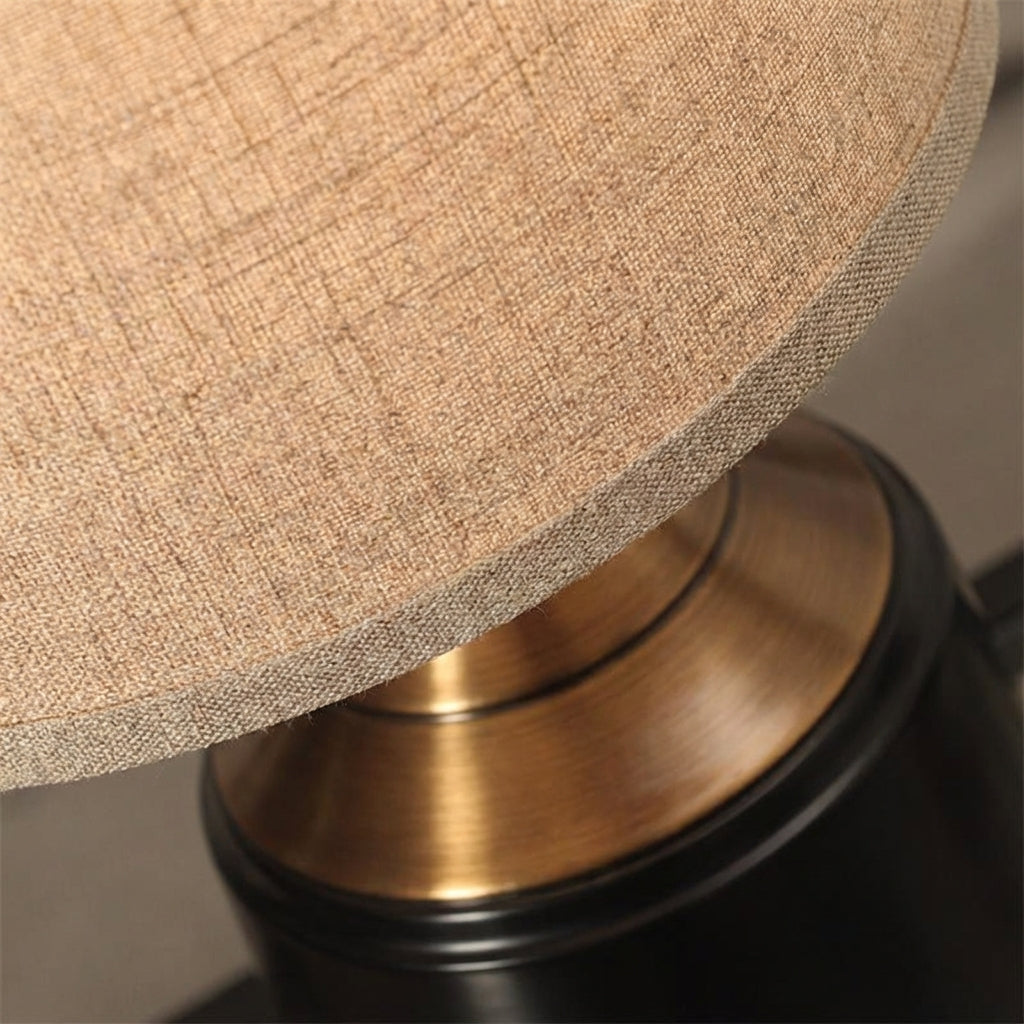 Table Lamp With Warm Shade -  Glenova