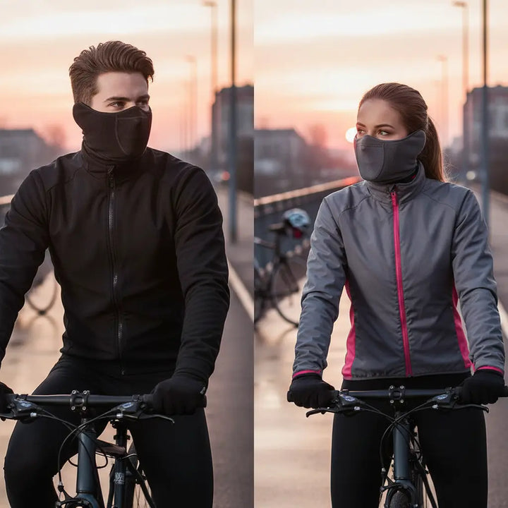 Termisk hals- og ansigtsmaske af fleece – ThermaShield