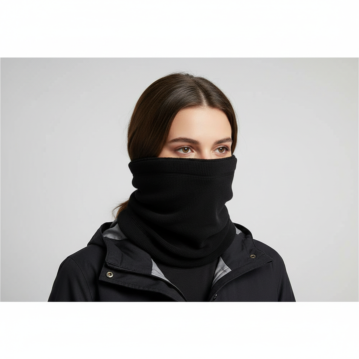 Thermischer Schlauchschal Aus Weichem Futter - NeckGuard